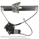 2011 Ford Escape Window Regulator with Motor 1