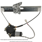 2011 Mercury Mariner Window Regulator with Motor 1