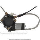 2008 Ford Escape Window Regulator with Motor 3