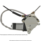 2011 Mercury Mariner Window Regulator with Motor 4