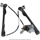 2000 Ford Focus Window Regulator with Motor 2