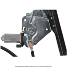 2000 Ford Focus Window Regulator with Motor 3
