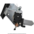 2000 Ford Focus Window Regulator with Motor 4