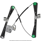 2000 Lincoln LS Window Regulator with Motor 1