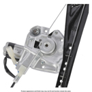2000 Lincoln LS Window Regulator with Motor 3