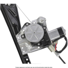 2000 Lincoln LS Window Regulator with Motor 4