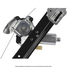 2003 Bmw X5 Window Regulator with Motor 4