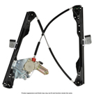 2000 Ford Focus Window Regulator with Motor 1