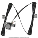 2000 Lincoln LS Window Regulator with Motor 2