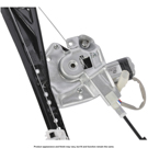 2000 Lincoln LS Window Regulator with Motor 3