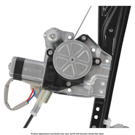 2000 Lincoln LS Window Regulator with Motor 4