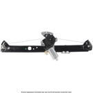 2004 Bmw X5 Window Regulator with Motor 1