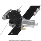 2004 Bmw X5 Window Regulator with Motor 3
