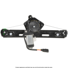 2005 Lincoln LS Window Regulator with Motor 2