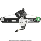 2005 Lincoln LS Window Regulator with Motor 1