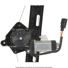 2005 Lincoln LS Window Regulator with Motor 4
