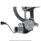 2012 Ford F-450 Super Duty Window Regulator with Motor 3