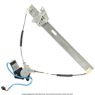 2007 Mercury Mariner Window Regulator with Motor 2