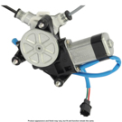 2007 Mercury Mariner Window Regulator with Motor 3