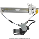 2007 Mercury Mariner Window Regulator with Motor 2