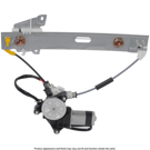 2007 Mercury Mariner Window Regulator with Motor 1