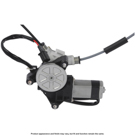 2007 Mercury Mariner Window Regulator with Motor 3