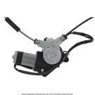 2007 Mercury Mariner Window Regulator with Motor 4