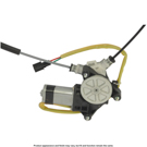 2007 Ford Escape Window Regulator with Motor 3