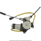 2007 Mercury Mariner Window Regulator with Motor 3