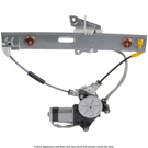 2007 Mercury Mariner Window Regulator with Motor 2