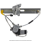 2007 Mercury Mariner Window Regulator with Motor 1