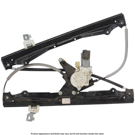 2005 Mercury Mountaineer Window Regulator with Motor 1