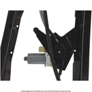 2005 Mercury Mountaineer Window Regulator with Motor 4