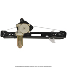 2000 Ford Focus Window Regulator with Motor 1