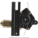 2000 Ford Focus Window Regulator with Motor 4