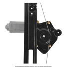2000 Ford Focus Window Regulator with Motor 4