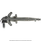 2000 Ford Windstar Window Regulator with Motor 1