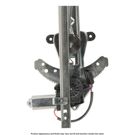 2000 Ford Windstar Window Regulator with Motor 4