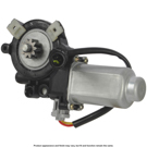 2000 Ford F-450 Super Duty Window Motor Only 4
