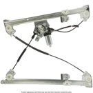 2007 Lincoln Mark LT Window Regulator with Motor 1