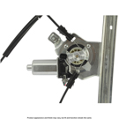 2007 Lincoln Mark LT Window Regulator with Motor 3
