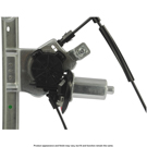 2007 Lincoln Mark LT Window Regulator with Motor 4