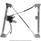 2007 Ford F Series Trucks Window Regulator with Motor 1