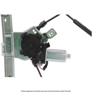 2007 Ford F Series Trucks Window Regulator with Motor 3