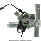 2007 Ford F Series Trucks Window Regulator with Motor 4