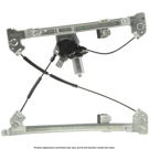 2008 Lincoln Mark LT Window Regulator with Motor 2