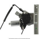 2008 Lincoln Mark LT Window Regulator with Motor 4