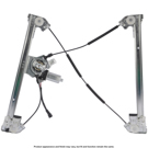 2004 Ford F Series Trucks Window Regulator with Motor 1