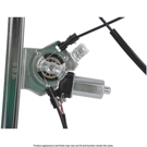 2004 Ford F Series Trucks Window Regulator with Motor 3