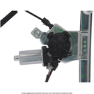 2004 Ford F Series Trucks Window Regulator with Motor 4
